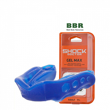 Капа Gel Max Взрослая 11+, Shock Doctor