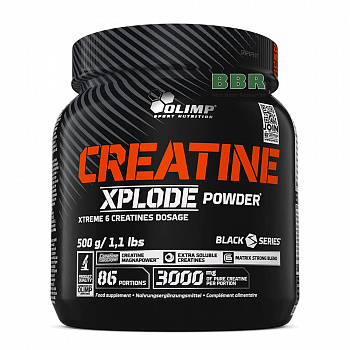 Creatine Xplode 500g, Olimp
