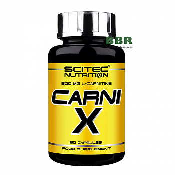 Carni-X 60 caps, Scitec Nutrition