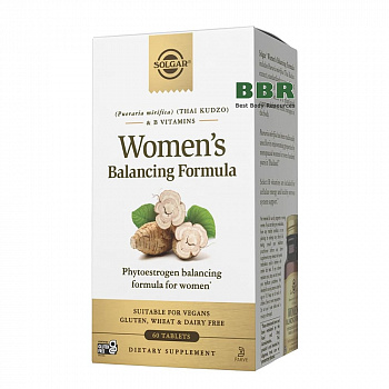 Womens Balancing Formula 60 Tabs, Solgar