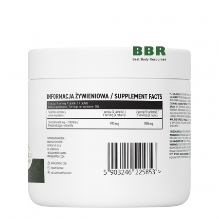 Chlorella 1000 Tabs, OstroVit