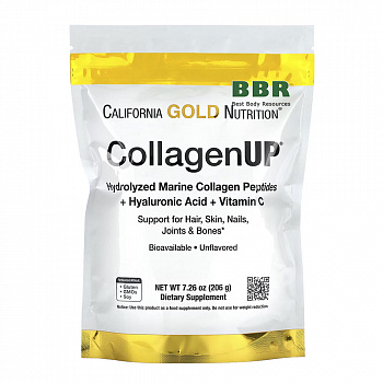 CollagenUP 206g, California GOLD Nutrition