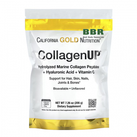 CollagenUP 206g, California GOLD Nutrition