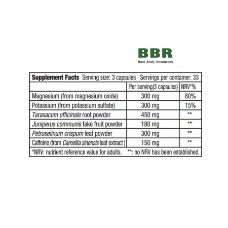 Desert 100 Caps, BioTechUSA