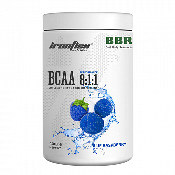 BCAA Perfomance 8:1:1 400g, IronFlex