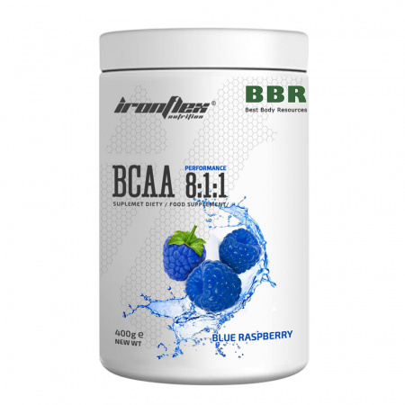BCAA Perfomance 8:1:1 400g, IronFlex BCAA Perfomance 8:1:1 400g, IronFlex
