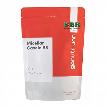 Micellar Casein 1kg, Go Nutrition