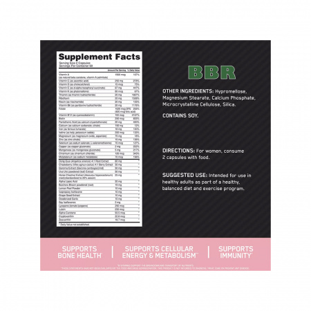 Opti Women 120 Caps, Optimum Nutrition