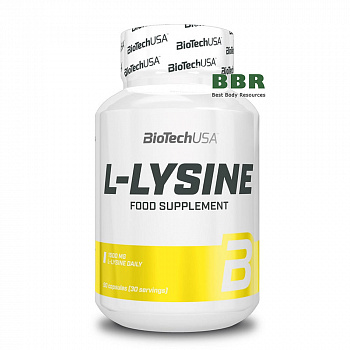 L-Lysine 90 Caps, BioTechUSA