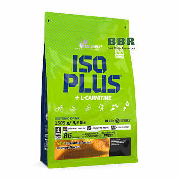 Iso Plus Powder 1500g, Olimp