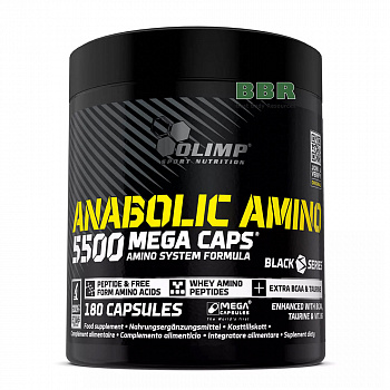 Anabolic Amino 5500 180 Caps, Olimp