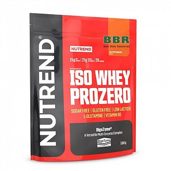 Iso Whey Prozero 500g, NUTREND