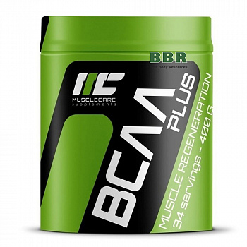 BCAA Plus 400g, Muscle Care