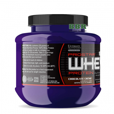 100% Prostar Whey Protein 30g, Ultimate Nutrition