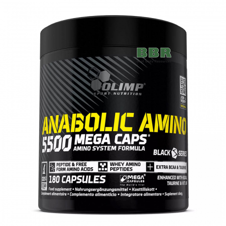Anabolic Amino 5500 180 Caps, Olimp