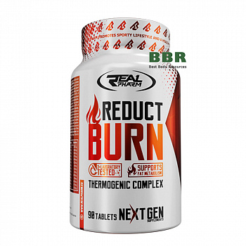 Reduct Burn 90 tabs, RealPharm
