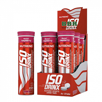 Iso Drinx 12 Tabs, Nutrend