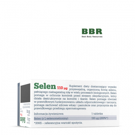 Selen 120 Tabs, Olimp