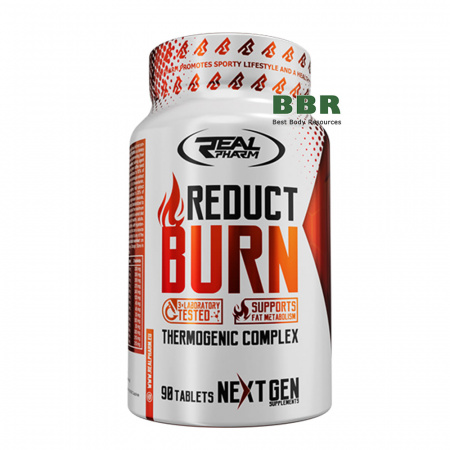 Reduct Burn 90 tabs, RealPharm Reduct Burn 90 tabs, RealPharm