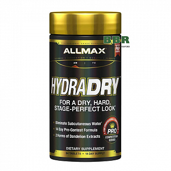 HydraDry 84 Tabs, AllMax