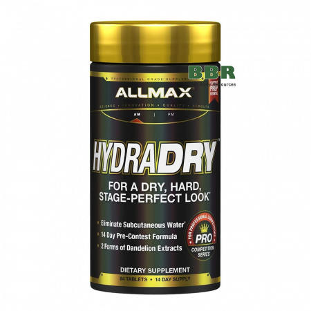 HydraDry 84 Tabs, AllMax