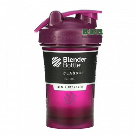 Шейкер Classic With Loop V2 20oz 600ml, BlenderBottle