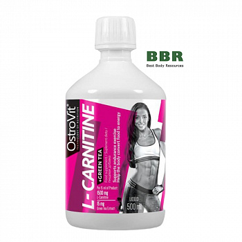 L-Carnitine + Green Tea 500ml, OstroVit
