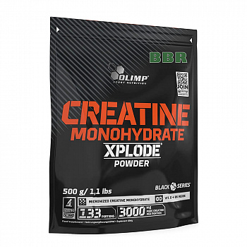 Creatine Monohydrate Xplode 500g, Olimp
