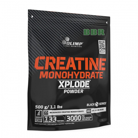 Creatine Monohydrate Xplode 500g, Olimp