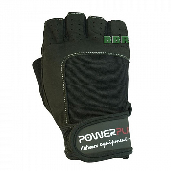 Перчатки для фитнеса PP-1588 Black, PowerPlay