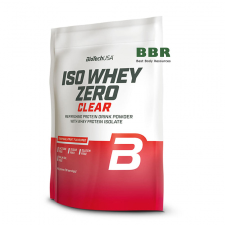 Iso Whey Zero Clear 454g, BioTechUSA Iso Whey Zero Clear 454g, BioTechUSA