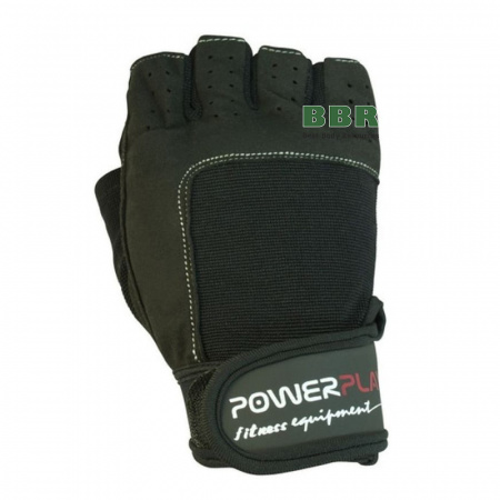 Перчатки для фитнеса PP-1588 Black, PowerPlay