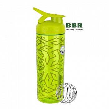 Шейкер Sleek 28oz 820ml, BlenderBottle