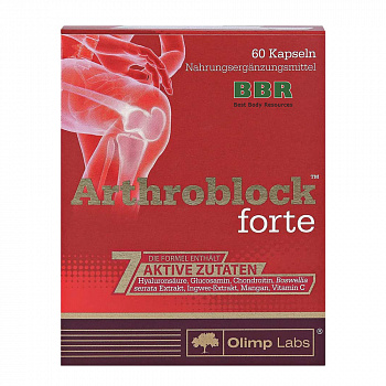 Arthroblock Forte 60 Caps, Olimp