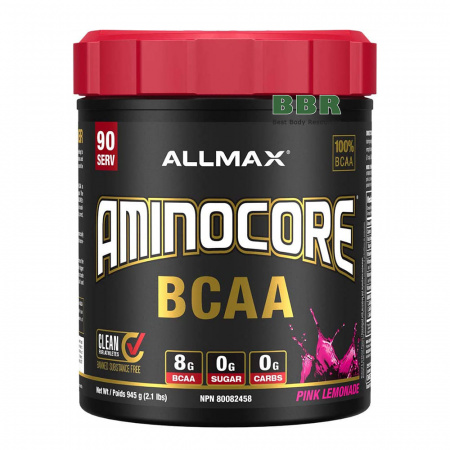 Aminocore 90 Servings 945g, ALLMAX Nutrition