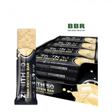 Zenith 50 High Protein Bar 45g, IronMaxx