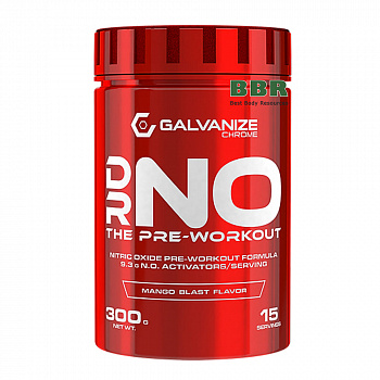 GChrome N.O. Pre-Workout 300g, Galvanize