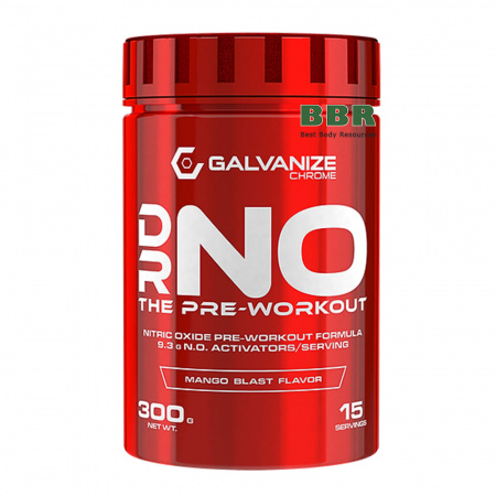 GChrome N.O. Pre-Workout 300g, Galvanize