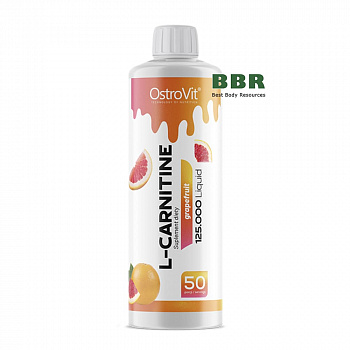 Liquid L-Carnitine 125.000 500ml, OstroVit