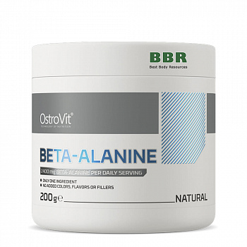 Beta-Alanine 200g, OstroVit