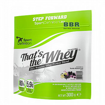 That's the Whey 300g, SportDefinition