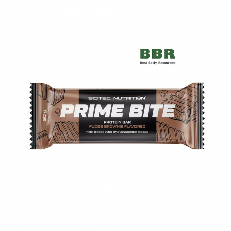 Protein Bar Prime Bite 50g, Scitec Nutrition