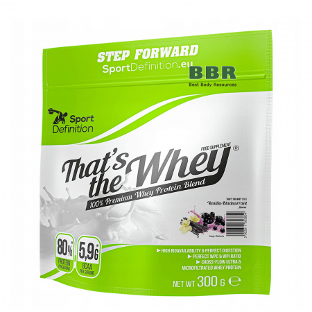 That's the Whey 300g, SportDefinition That's the Whey 300g, SportDefinition