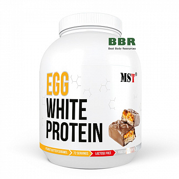 Egg White Protein 1800g, MST