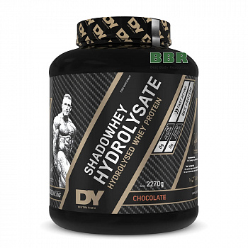 Shadowhey Hydrolysate Protein 2.27kg, Dorian Yates