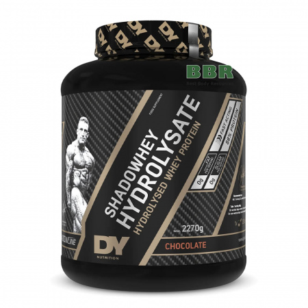 Shadowhey Hydrolysate Protein 2.27kg, Dorian Yates