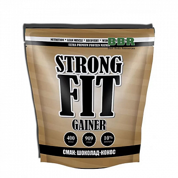 Gainer 10% 909g, StrongFit
