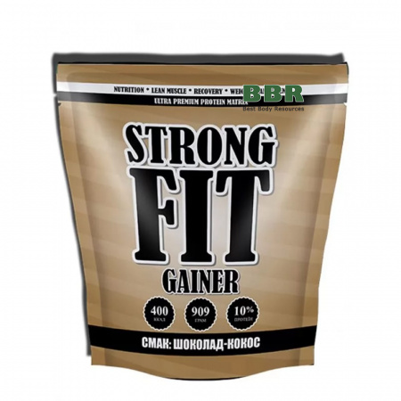 Gainer 10% 909g, StrongFit