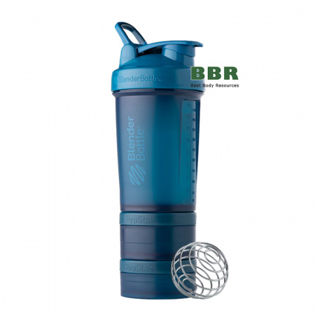 Шейкер ProStak 22oz 650ml, BlenderBottle (3-комп)