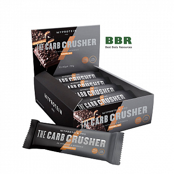 The Carb Crusher Bar 60g, MyProtein